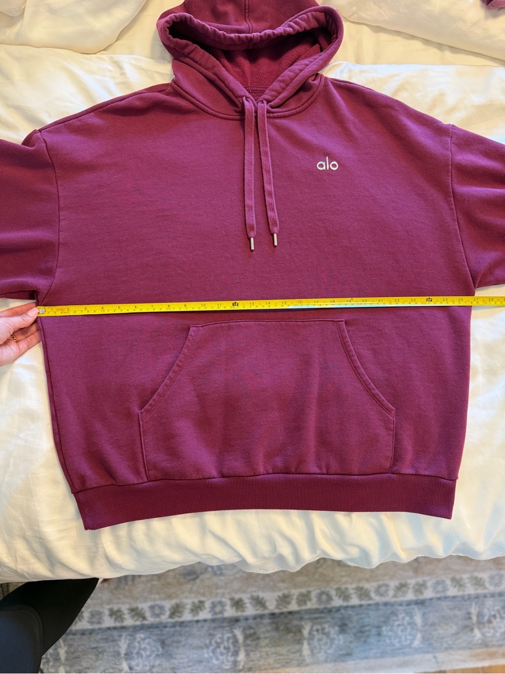 Alo Yoga Accolade Hoodie, L - Picture 3 of 4